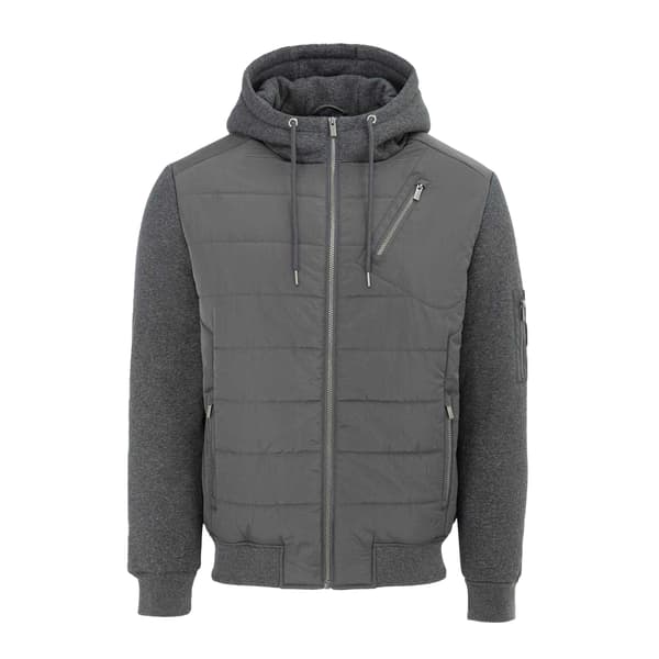 Firetrap Mens Polyester Long-Sleeved Hybrid Jacket