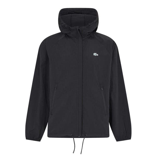 Lacoste Womens/Ladies Drawstring Waterproof Jacket