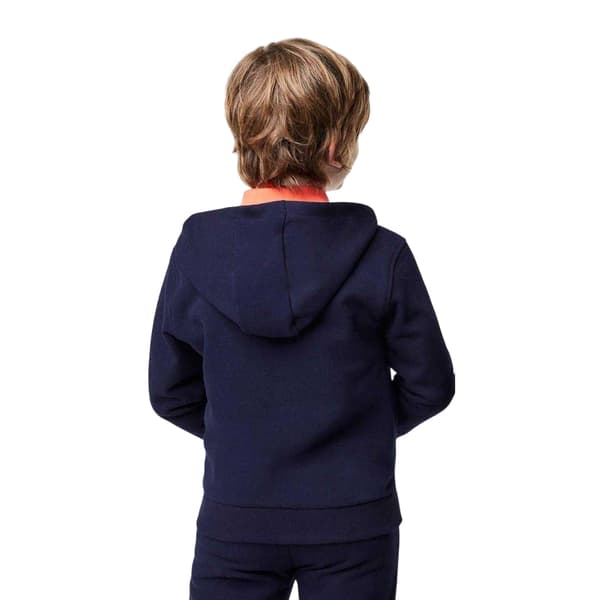 Lacoste Boys Basic Full Zip Hoodie