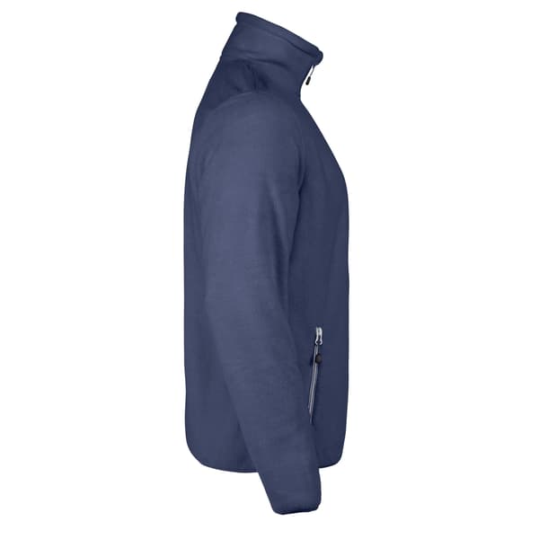Printer Mens Rocket Full Zip Fleece Jacket