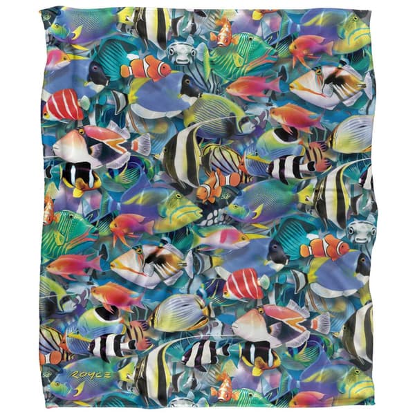 Royce McClure Tropical Fish Jam Silky Supersoft -peitto