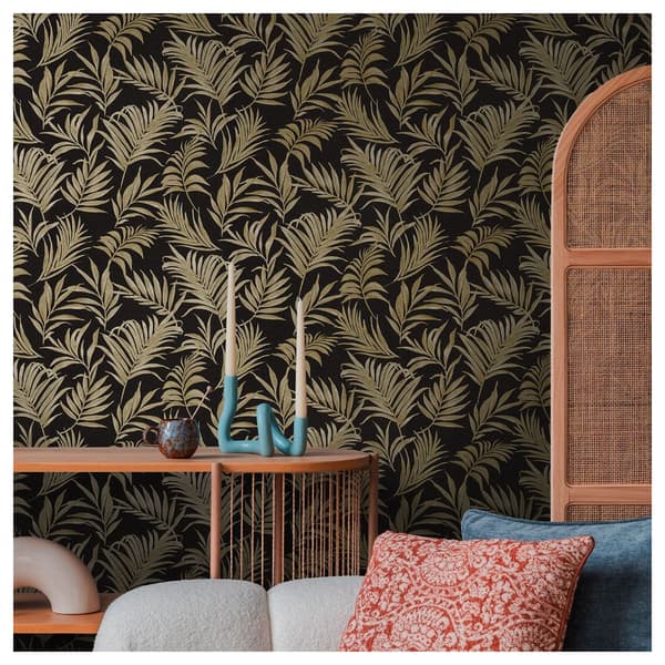 AS Creation Botanical Textured Wallpaper