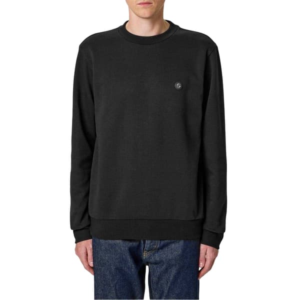 Boss Mens Patch Crew Neck Sweatshirt