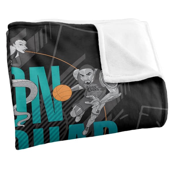 Space Jam: A New Legacy Goon Squad Group Shot Blanket