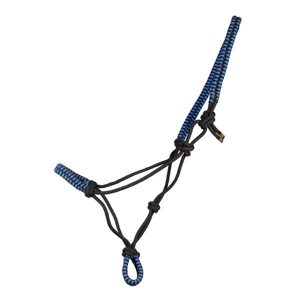 Hy Equestrian Double Braided Rope Halter