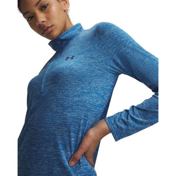 Under Armour Naisten Tech Textured Half Zip -paita