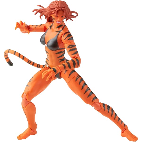 Marvel Legends Tigra-toimintahahmo