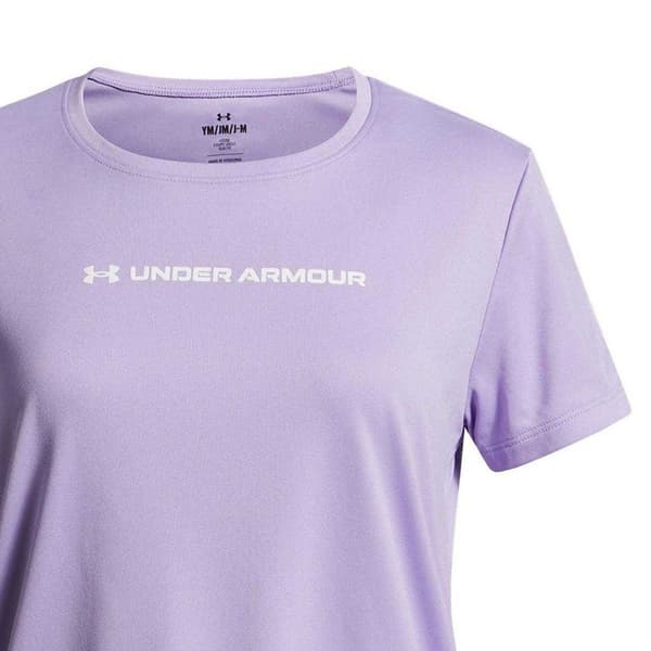 Under Armour Lasten Tech Wordmark Performance T-paita