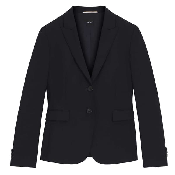 Boss Womens/Ladies Plain Single-Breasted Blazer