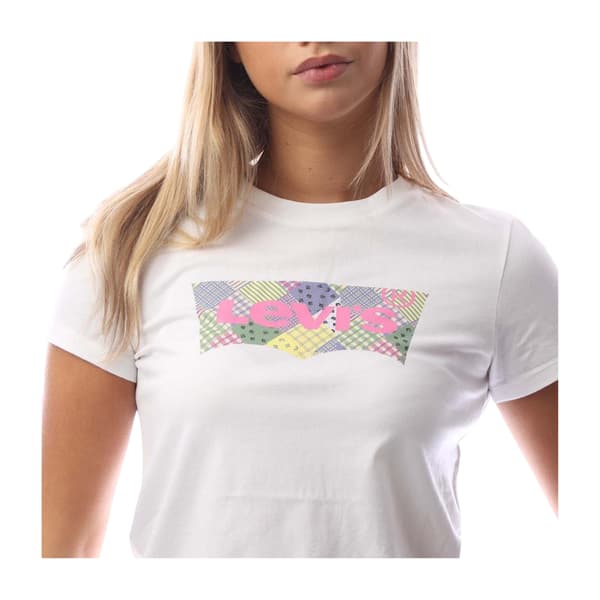 Levis Womens/Ladies Patchwork T-Shirt