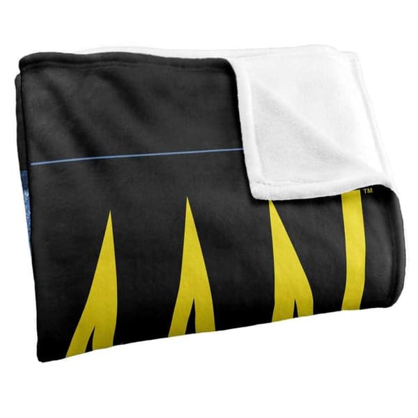 Batman Caped Crusader Shadow Blanket
