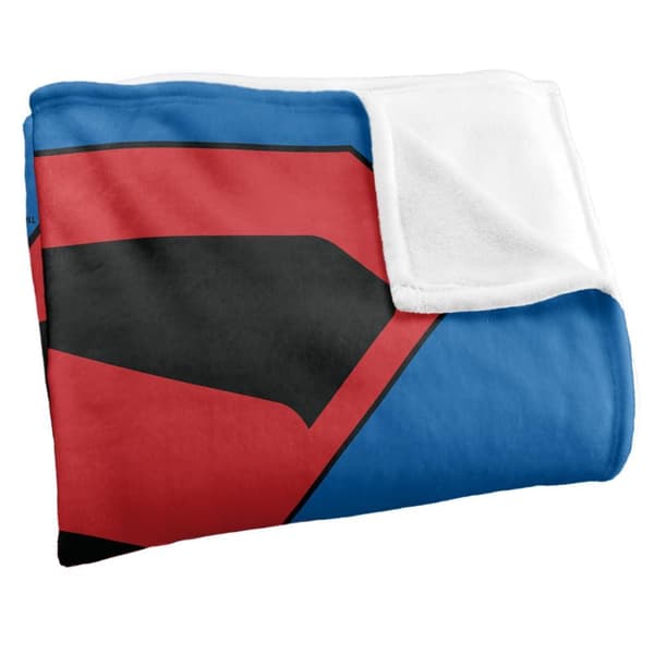 Superman 1996 Shield Blanket