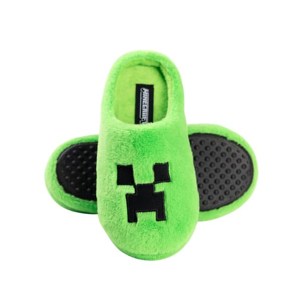 Minecraft Pojkar Creeper Tryckta Tofflor