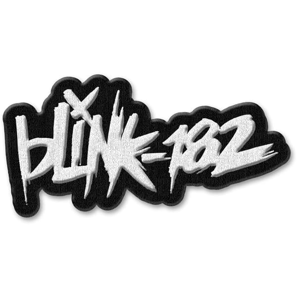 Blink 182 Scratch Iron On Patch