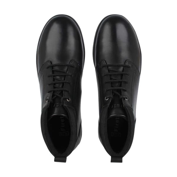 Firetrap Mens Elgan Leather Flat Boots