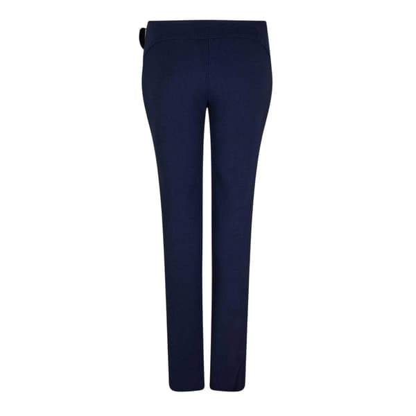 Off White Womens/Ladies Regular Trousers