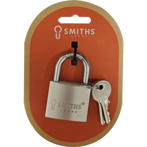 Smiths Locks Hængelås i aluminium