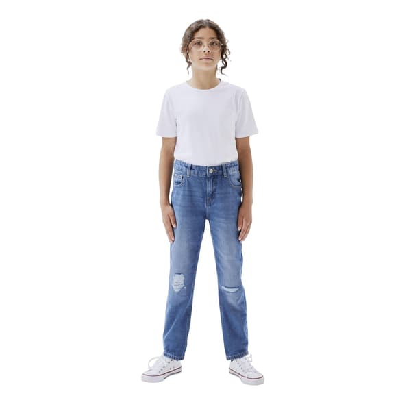 Name It Flickor Relaxed Mom Jeans