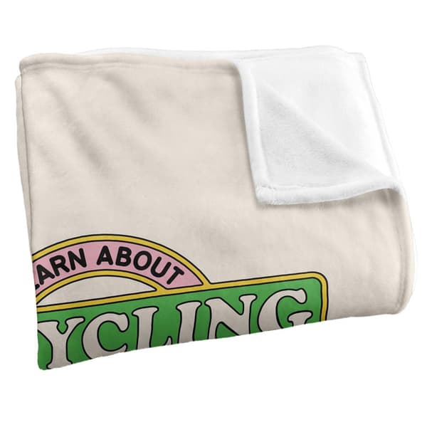 Steven Rhodes Learn About Recycling Soft Touch Blanket