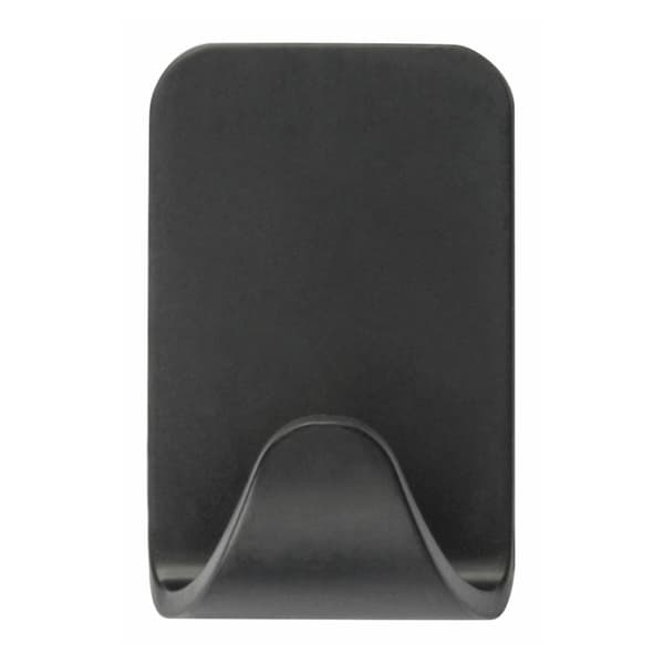 Command 17032MB-UKN Small Metallic Hook Black 225g 4pk