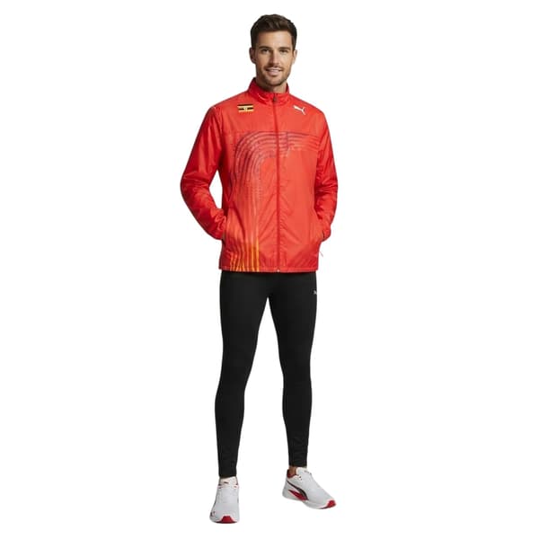Puma Mens Warm Up Track Jacket