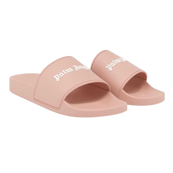 Palm Angels Dam Enkelrem Pool Flat Sliders