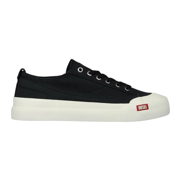 Diesel Mens S-Athos Canvas Low Cut Trainers