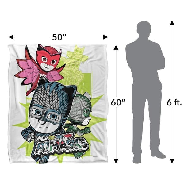 PJ Masks Group Pose Blanket