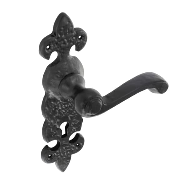Securit Antique Look Keyed Door Handle (Pack of 2)