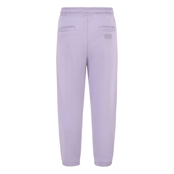 Blank Essentials Joggingbyxor med välvt logotryck för män