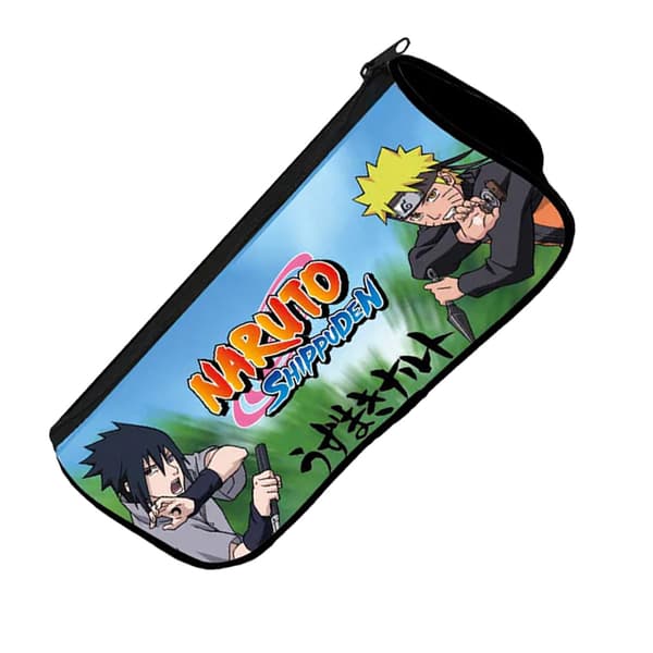 Naruto: Shippuden Rectangular Naruto Uzumaki & Sasuke Uchiha Pencil Case