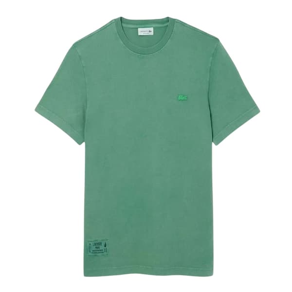 Lacoste Herr Logotyp Rundhalsad T-shirt Regular