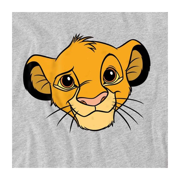 Leijonakuningas Lasten Simba Collegepaita