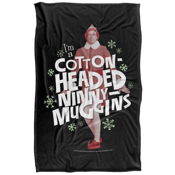 Elf Cottonheaded Ninnymuggins Soft Touch Blanket