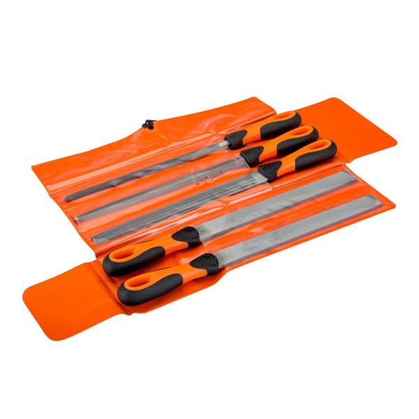 Bahco 250 mm (10 tommer) Ergo Engineering File Set, 5 dele