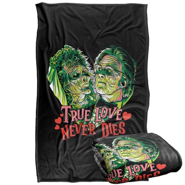 Beetlejuice True Love Never Dies Soft Touch Blanket