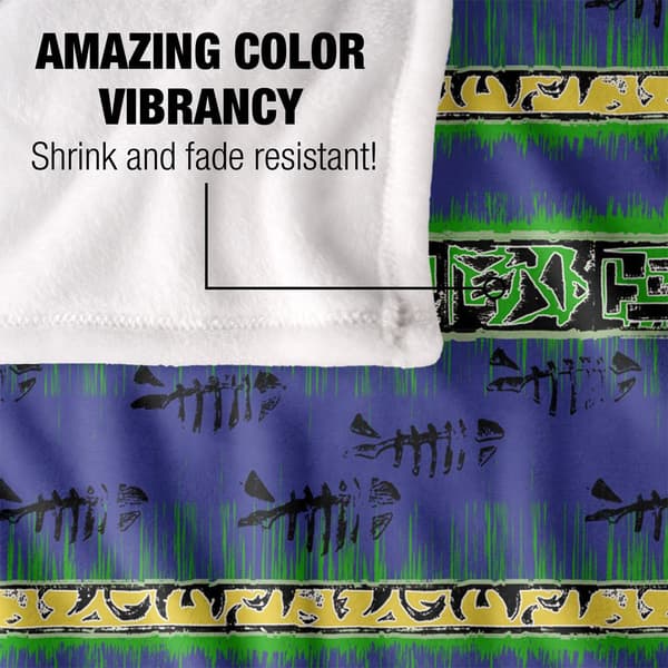 JQ Licensing Silky Tropical Supersoft Blanket
