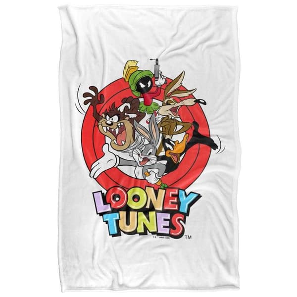 Looney Tunes Characters Soft Touch Blanket