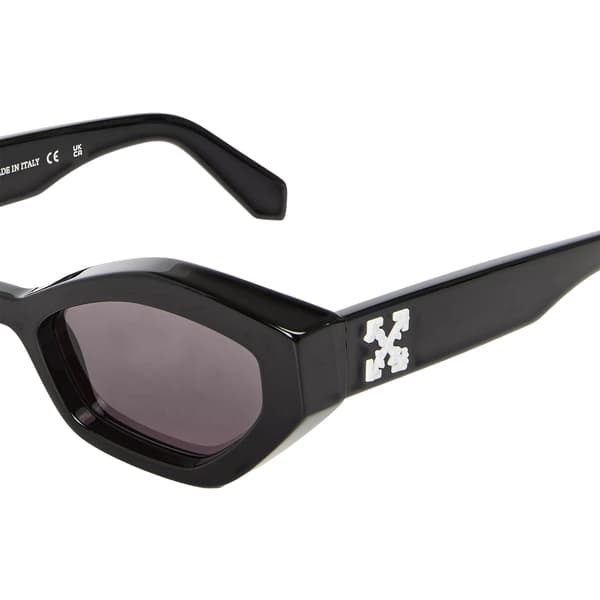 Off White Unisex Aikuisten Hilo Hexagon Aurinkolasit