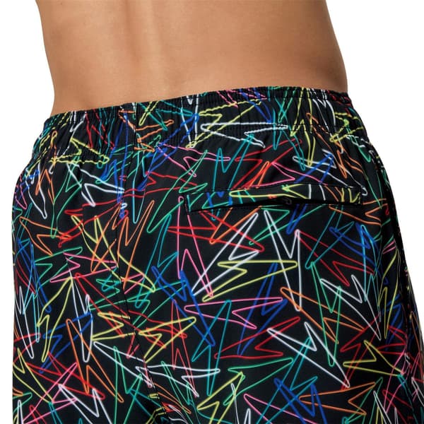 Speedo Badshorts med tryck för män