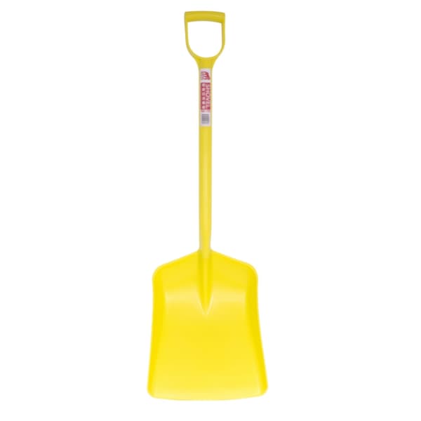 Red Gorilla Plastic Shovel Yellow