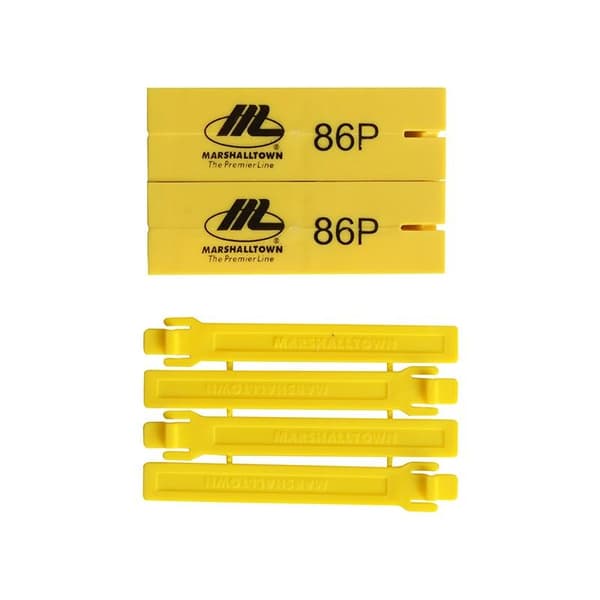 Marshalltown 86p Plastic Line Blocks (pack 4)
