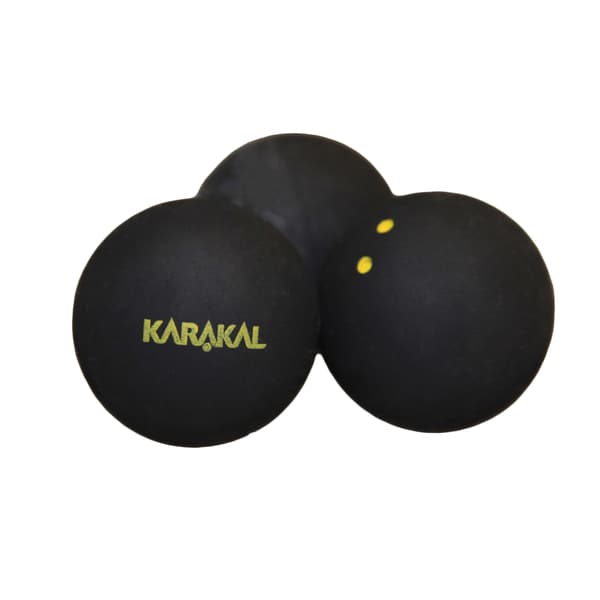 Karakal Elite squashbolde (pakke med 3)