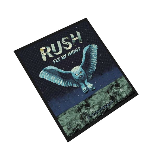 Rush Fly By Night Woven Patch