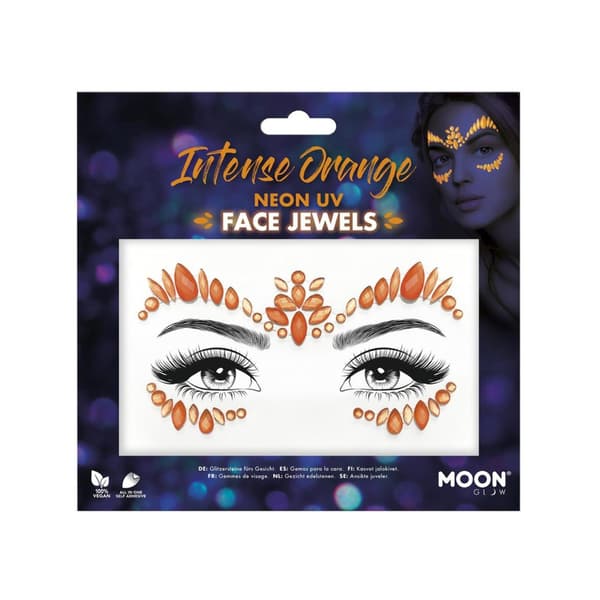 Moon Glow Intense Neon Face Jewels