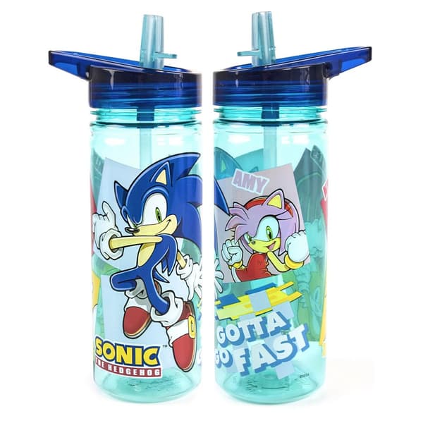 Sonic The Hedgehog Gotta Go Fast -laukku ja pullo