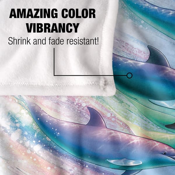 Royce McClure Dolphin Flow Silky Supersoft -peitto
