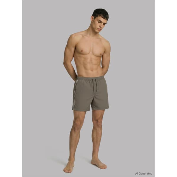 Calvin Klein Badshorts med logotyp för män