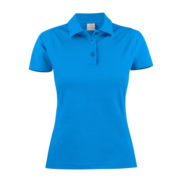 Printer Surf Light Melange poloshirt til kvinder/damer