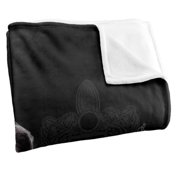 Vampire Diaries Portrait Stefan Blanket